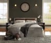 Brancaster Bed in Retro Brown Top Grain Leather & Aluminum Finish by Acme - 26220Q - Image 1 of 0