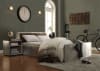 Brancaster Bed in Retro Brown Top Grain Leather & Aluminum Finish by Acme - 26220Q - Image 2 of 0