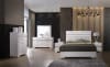 Naima II 6 Piece Bedroom Set in White High Gloss Finish by Acme - 26770 - Image 1 of 0