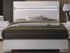 Naima II 6 Piece Bedroom Set in White High Gloss Finish by Acme - 26770 - Image 2 of 0