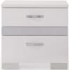 Naima II 6 Piece Bedroom Set in White High Gloss Finish by Acme - 26770 - Image 3 of 0