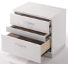 Naima II 6 Piece Bedroom Set in White High Gloss Finish by Acme - 26770 - Image 4 of 0