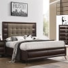 Tablita 6 Piece Bedroom Set in Fabric & Dark Merlot Finish by Acme - 27460 - Image 2 of 0