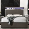 Escher Bed in LED & Gray Oak Finish by Acme - 27650Q - Image 1 of 0