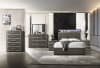 Escher Bed in LED & Gray Oak Finish by Acme - 27650Q - Image 2 of 0