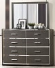 Escher Bed in LED & Gray Oak Finish by Acme - 27650Q - Image 4 of 0