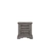 Artesia Bed in Tan Fabric & Salvaged Natural Finish by Acme - 27700Q - Image 4 of 0