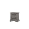 Artesia Bed in Tan Fabric & Salvaged Natural Finish by Acme - 27700Q - Image 5 of 0
