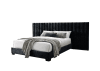 Rivas Bed in Black Fabric Finish by Acme - 27760Q - Image 1 of 0
