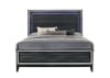 Haiden Bed in LED & Weathered Black Finish by Acme - 28430Q - Image 2 of 0