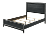 Haiden Bed in LED & Weathered Black Finish by Acme - 28430Q - Image 3 of 0