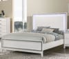 Haiden Bed in LED & White Finish by Acme - 28450Q - Image 1 of 0