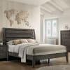 Ilana Bed in Gray Finish by Acme - 28470Q - Image 1 of 0
