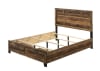 Morales Storage Bed in Rustic Oak Finish by Acme - 28590Q - Image 3 of 0