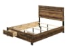 Morales Storage Bed in Rustic Oak Finish by Acme - 28590Q - Image 4 of 0