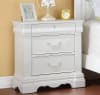 Estrella Twin Panel Bed in White Finish by Acme - 30240T - Image 3 of 0