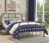 Nicipolis Twin Bed in Sandy Gray Finish by Acme - 30730T - Image 1 of 0