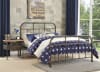 Nicipolis Twin Bed in Sandy Gray Finish by Acme - 30730T - Image 2 of 0