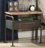 Nicipolis Twin Bed in Sandy Gray Finish by Acme - 30730T - Image 3 of 0