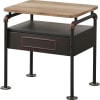 Nicipolis Twin Bed in Sandy Gray Finish by Acme - 30730T - Image 4 of 0