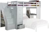 Freya Twin Loft Bed in White Finish by Acme - 37145 - Image 1 of 0