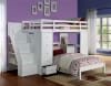 Freya Twin Loft Bed in White Finish by Acme - 37145 - Image 2 of 0
