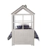 Tree House II Twin Bed in Weathered White & Washed Gray Finish by Acme - 37170T - Image 2 of 0