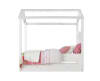 Rapunzel Twin Bed in White Finish by Acme - 37350T - Image 2 of 0