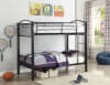 Cayelynn Twin/Twin Bunk Bed in Black Finish by Acme - 37385BK - Image 1 of 0