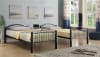 Cayelynn Twin/Twin Bunk Bed in Black Finish by Acme - 37385BK - Image 2 of 0