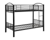 Cayelynn Twin/Twin Bunk Bed in Black Finish by Acme - 37385BK - Image 3 of 0