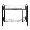 Cayelynn Twin/Twin Bunk Bed in Black Finish by Acme - 37385BK - Image 4 of 0