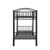 Cayelynn Twin/Twin Bunk Bed in Black Finish by Acme - 37385BK - Image 5 of 0