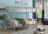 Cayelynn Twin/Twin Bunk Bed in Silver Finish by Acme - 37385SI - Image 1 of 0