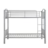 Cayelynn Twin/Twin Bunk Bed in Silver Finish by Acme - 37385SI - Image 4 of 0