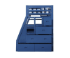 Jason II Twin Loft Bed in Navy Blue Finish by Acme - 37455 - Image 5 of 0