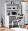 Cargo 2 Piece Computer Desk and Hutch in White Finish by Acme - 37887 - Image 1 of 0