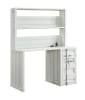 Cargo 2 Piece Computer Desk and Hutch in White Finish by Acme - 37887 - Image 2 of 0