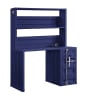 Cargo 2 Piece Computer Desk and Hutch in Blue Finish by Acme - 37907 - Image 2 of 0