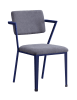 Cargo 2 Piece Computer Desk and Hutch in Blue Finish by Acme - 37907 - Image 5 of 0