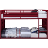 Cargo Twin/Twin Bunk Bed in Red Finish by Acme - 38280 - Image 2 of 0