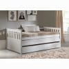 Cominia Transitional Twin Daybed w/ Pull-Out Bed in White Finish by Acme - 39080 - Image 2 of 0