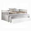 Cominia Transitional Twin Daybed w/ Pull-Out Bed in White Finish by Acme - 39080 - Image 3 of 0