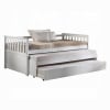 Cominia Transitional Twin Daybed w/ Pull-Out Bed in White Finish by Acme - 39080 - Image 4 of 0