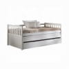 Cominia Transitional Twin Daybed w/ Pull-Out Bed in White Finish by Acme - 39080 - Image 5 of 0