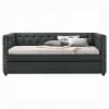 Romona Contemporary Daybed W/Trundle in Gray Finish by Acme - 39450 - Image 2 of 0