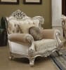 Bently Loveseat in Champagne Finish by Acme - 50661 - Image 4 of 0