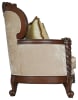 Devayne Sofa in Fabric & Dark Walnut Finish by Acme - 50685 - Image 2 of 0