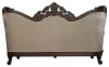 Devayne Sofa in Fabric & Dark Walnut Finish by Acme - 50685 - Image 3 of 0