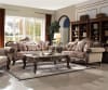 Mehadi 2 Piece Sofa Set in Fabric & Walnut Finish by Acme - 50690-S - Image 1 of 0